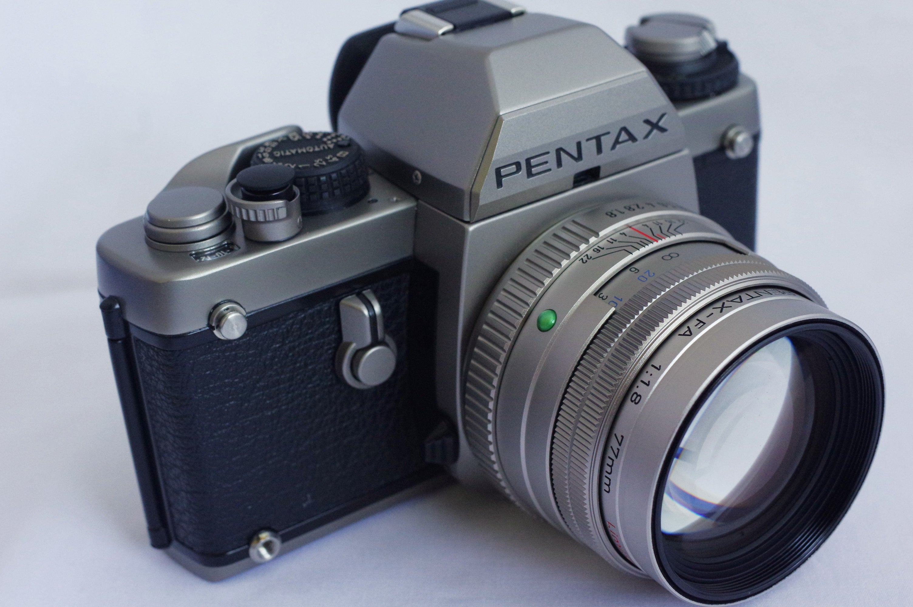 PENTAX LX チタン - 白チタン2台目なんです | はなはなのブログ