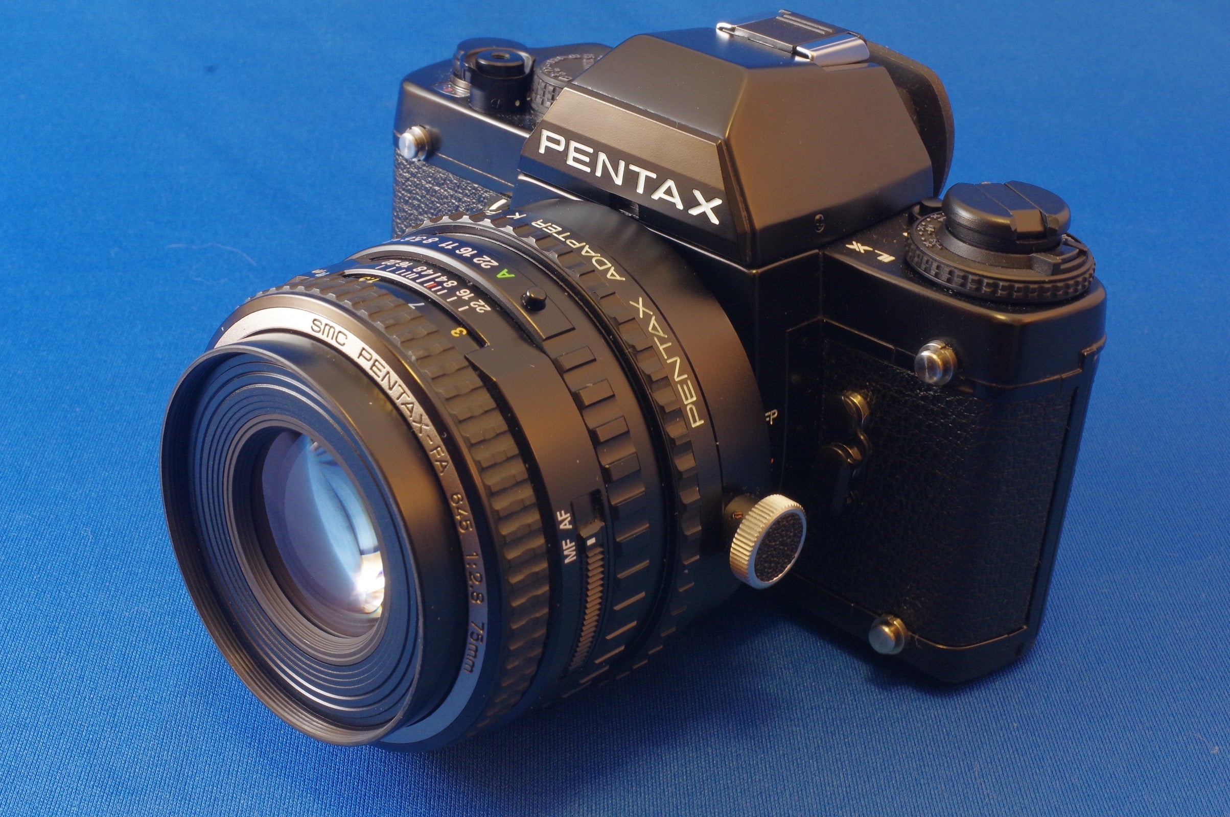 smc PENTAX-FA645 75mm F2.8 - 中判の標準レンズを使ってみました