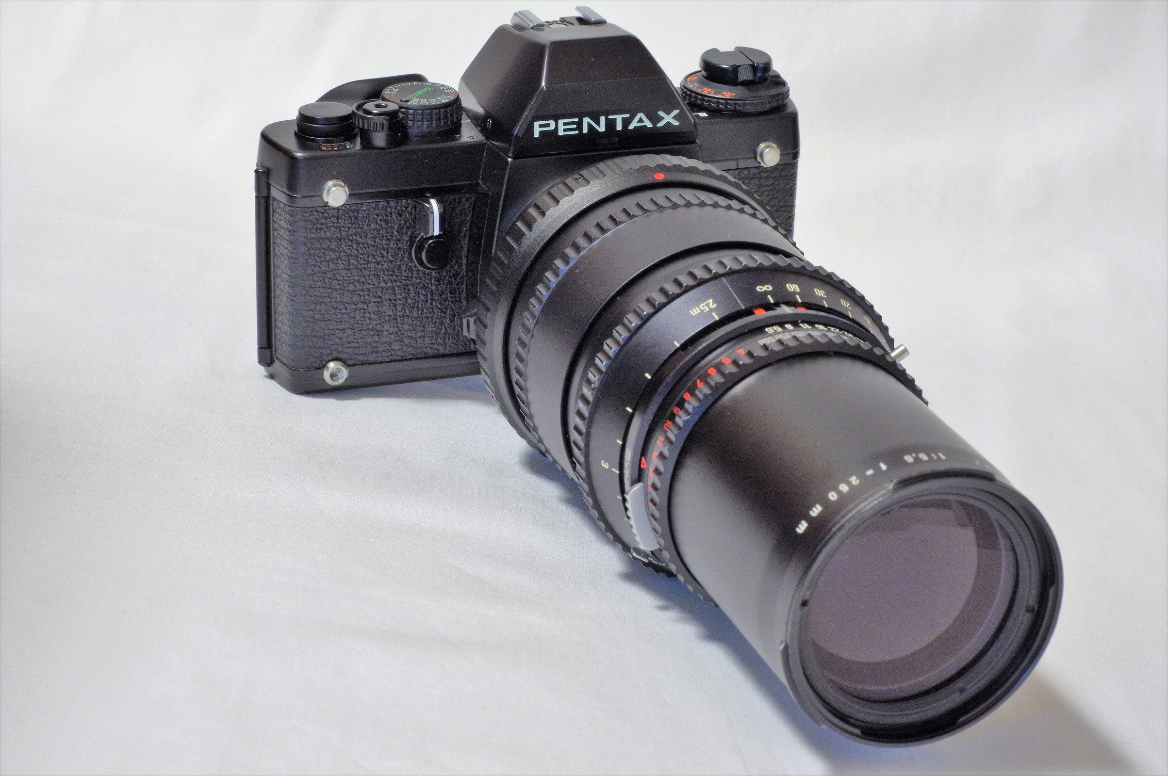 ハッセルブラッドのレンズ3本目 - Carl Zeiss Sonnar C 250mm F5.6