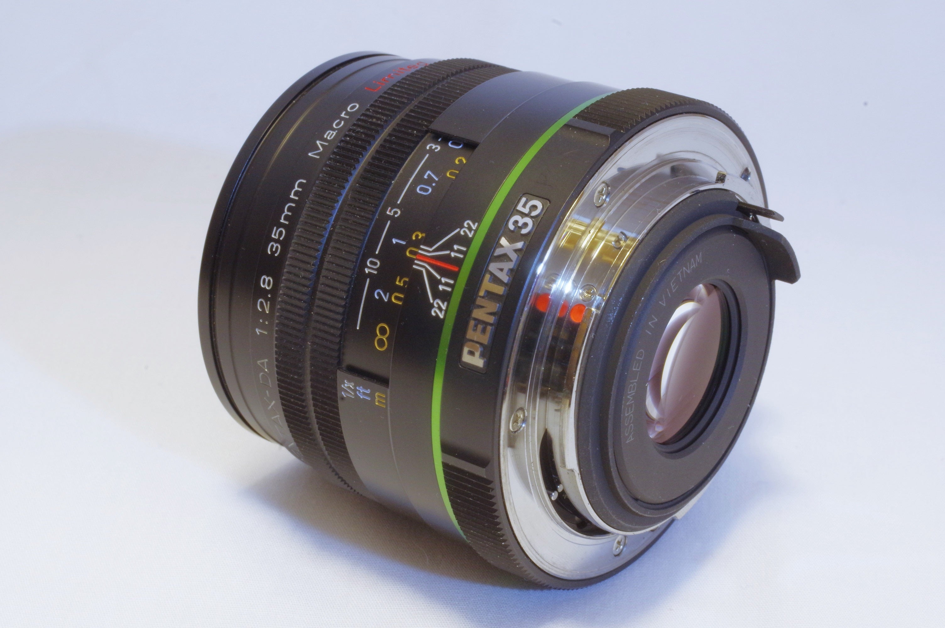 smc PENTAX-DA 35mm F2.8 Macro Limited - 曇りやすいかな