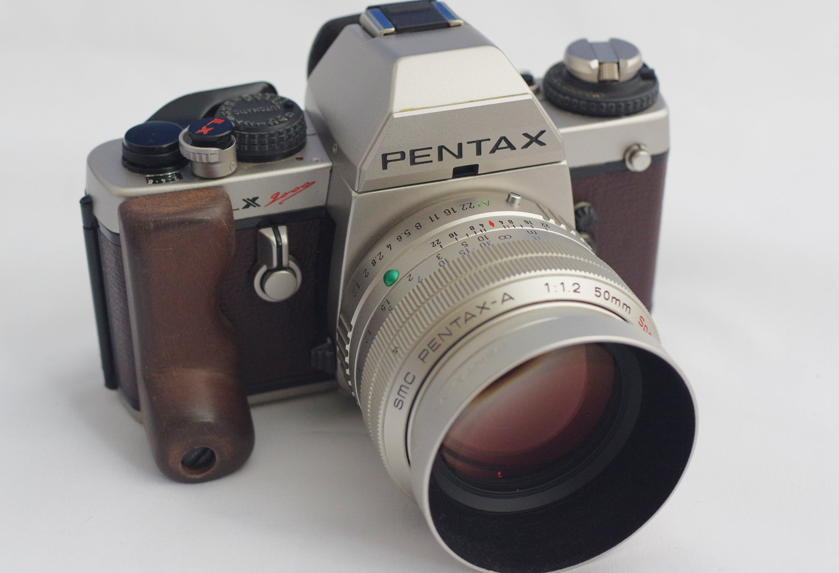 PENTAX LX 2000 － A50/1.2スペシャルレンズ付です | はなはなのブログ