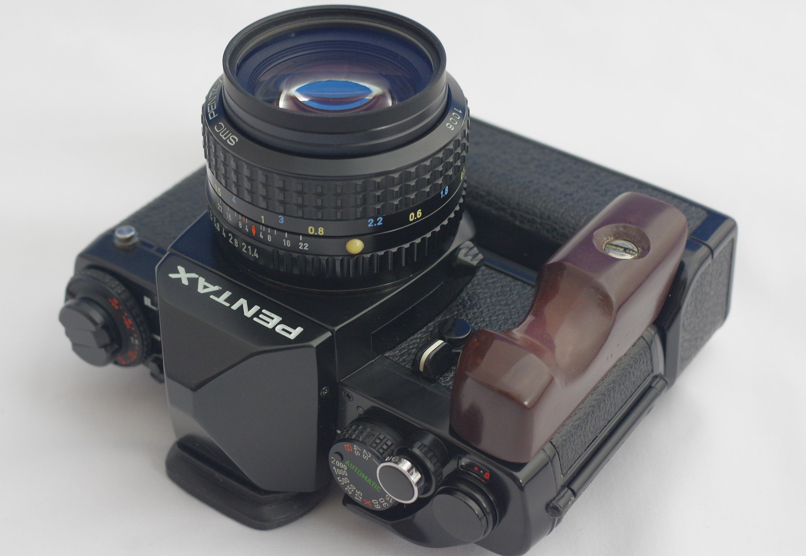 PENTAX LX 前期型 - 2台目 FA-2 カラーダイアル仕様 | はなはなの