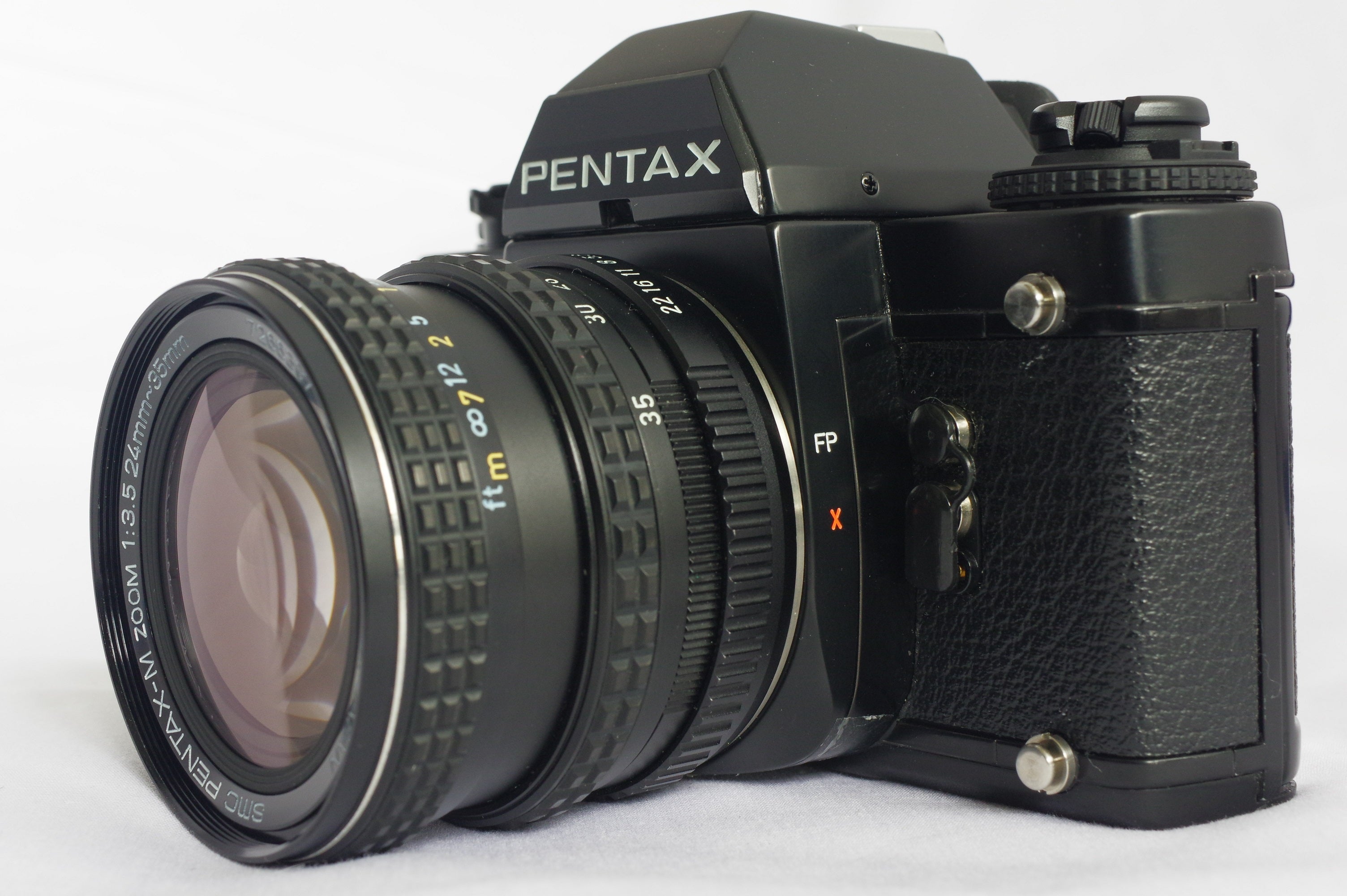 smc PENTAX-M Zoom 24-35mm F3.5 - レアでマイナーな超広角ズーム