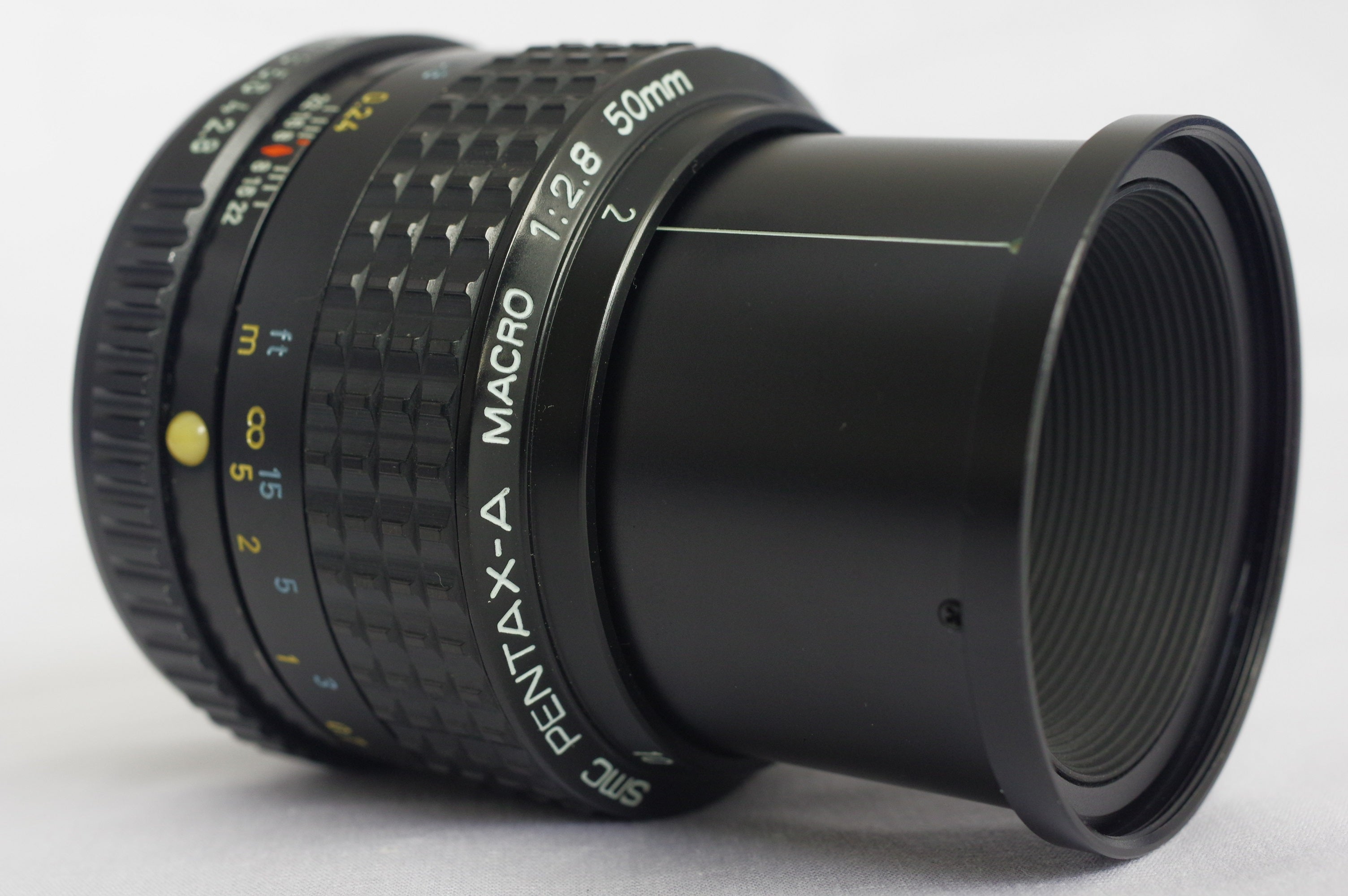 smc PENTAX-A マクロ 50mm F2.8 - 明るいハーフマクロレンズ