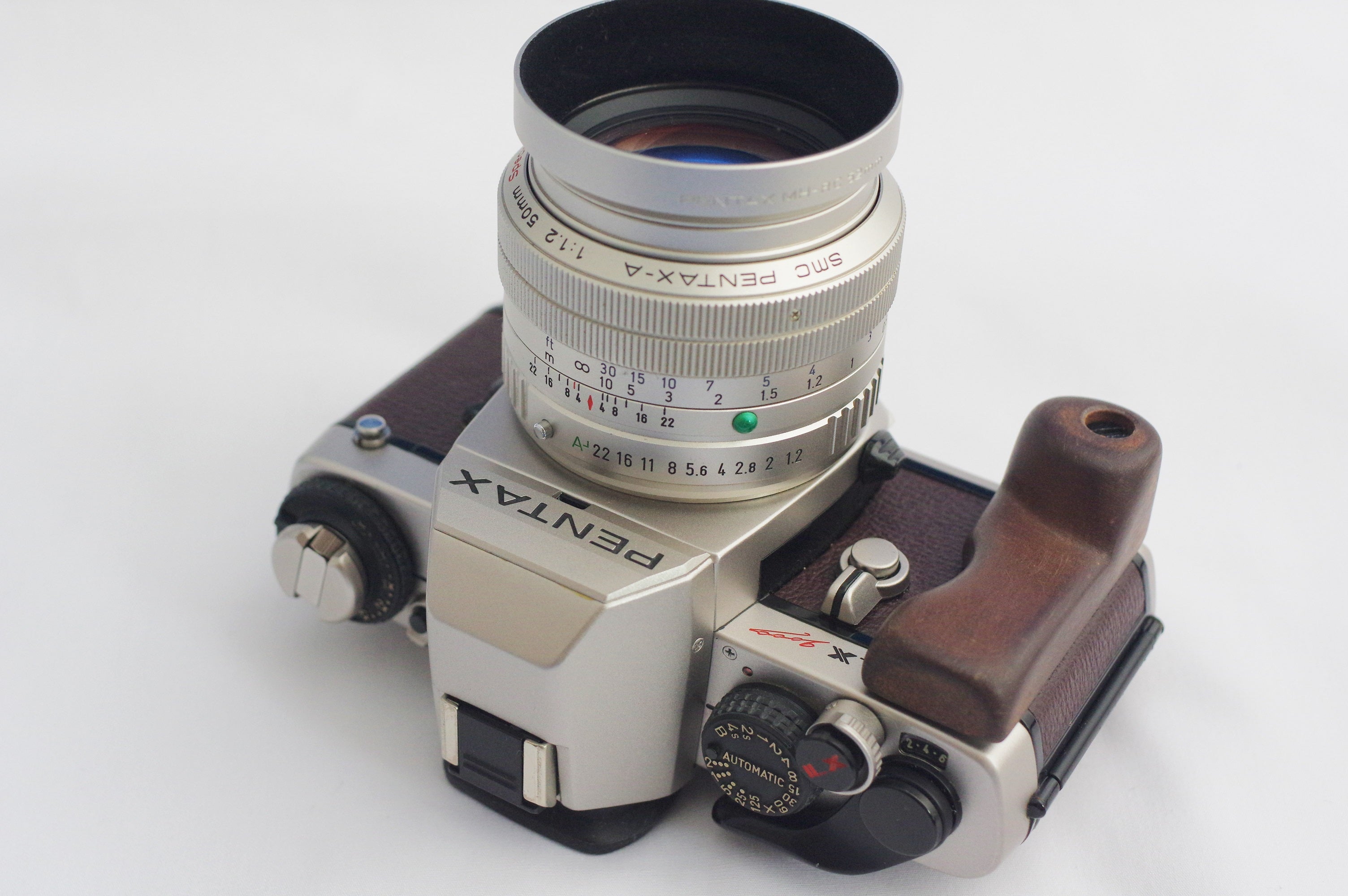 PENTAX LX 2000 － A50/1.2スペシャルレンズ付です | はなはなのブログ