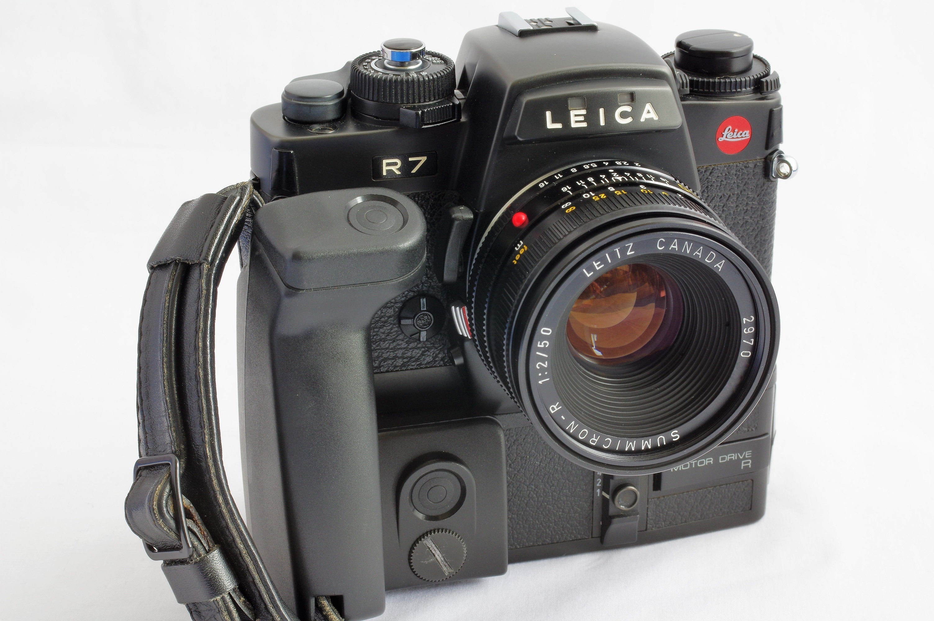 Leica R7 - ライカ一眼レフフィルムカメラの最高峰、ミノルタXDの到達