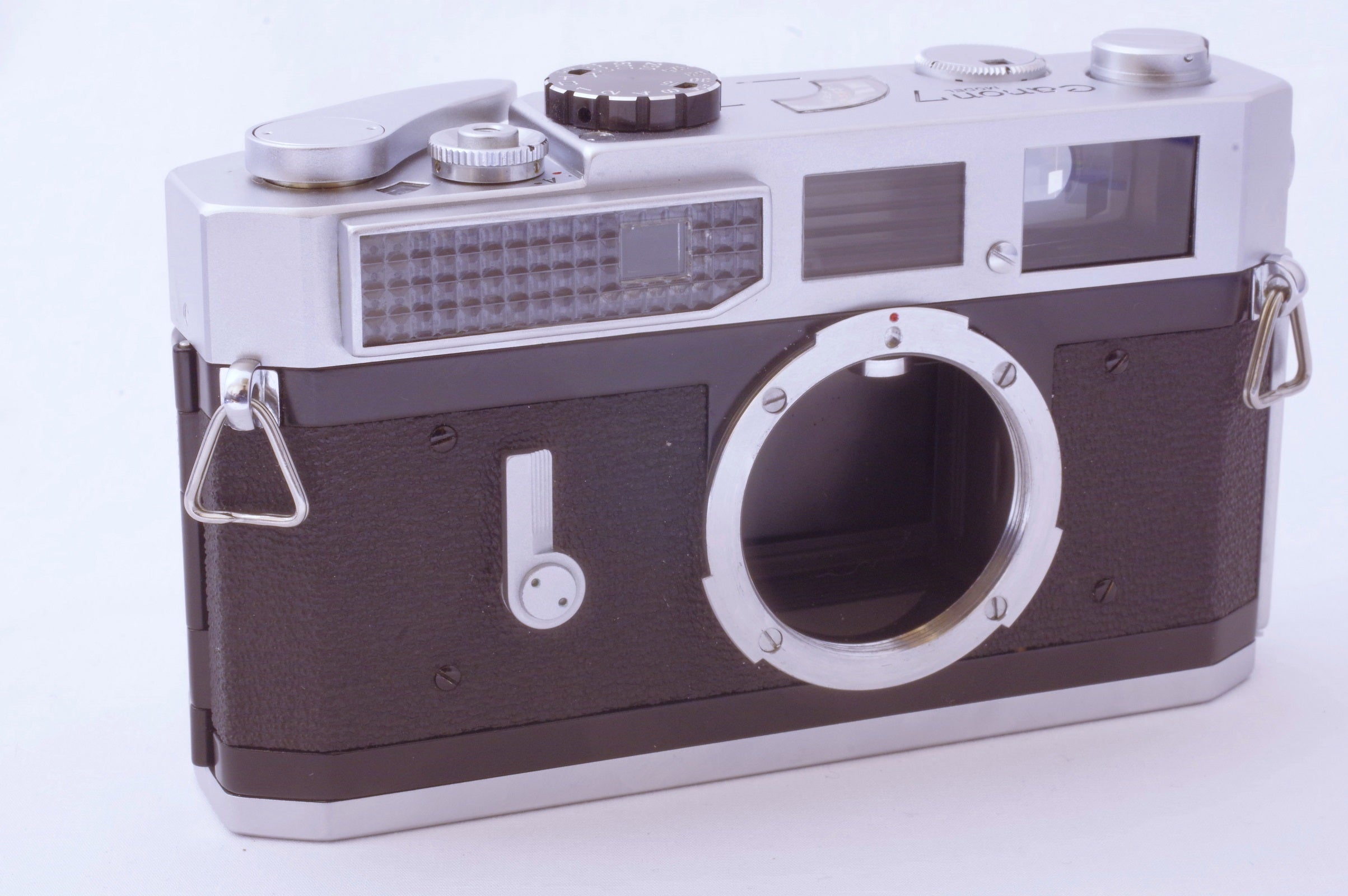 Canon 7 - 今のところ唯一のLマウントレンジファインダーカメラ