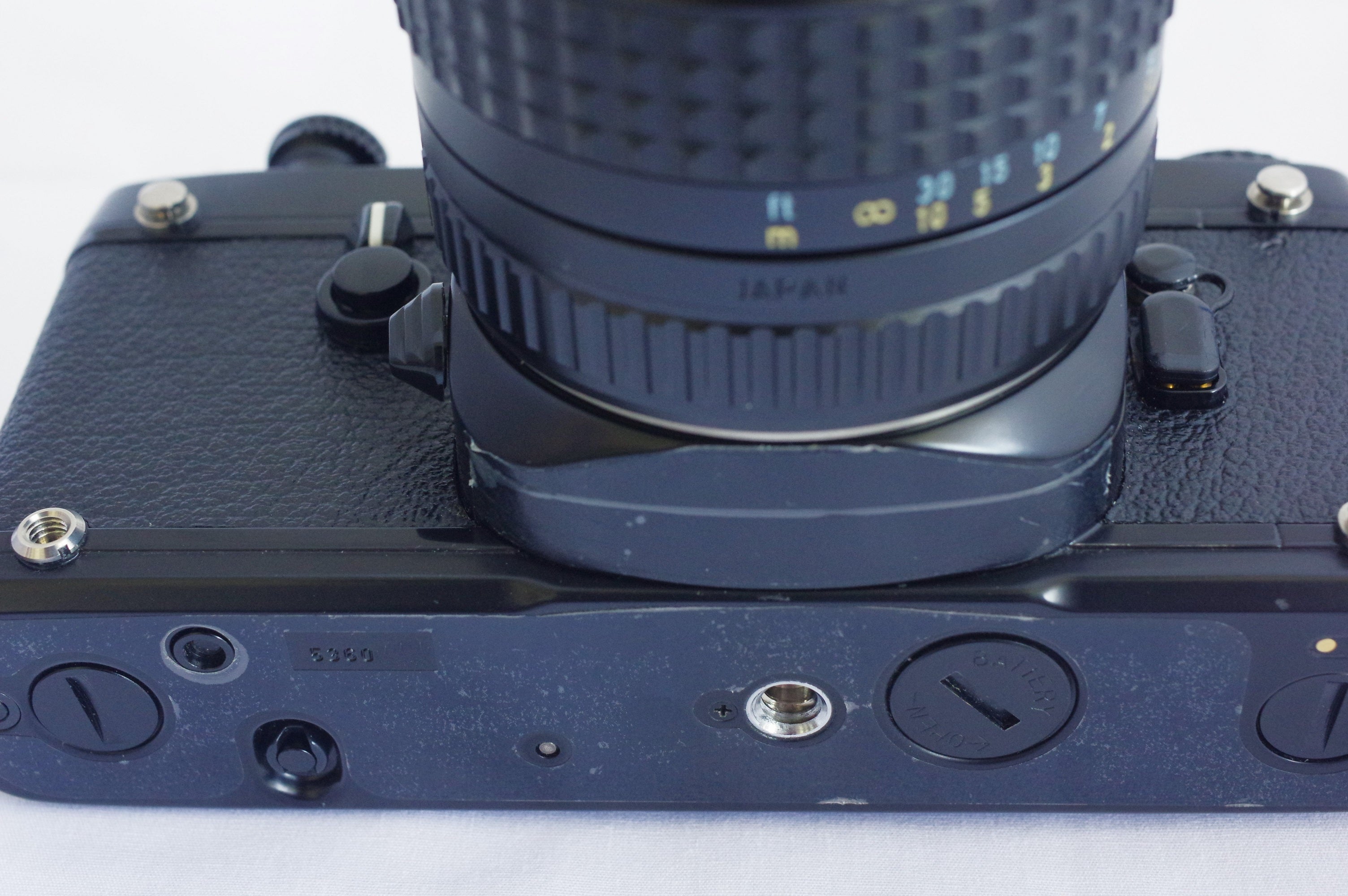 PENTAX LX 後期型 - 恐らく販売されたラストロットのうちの一台