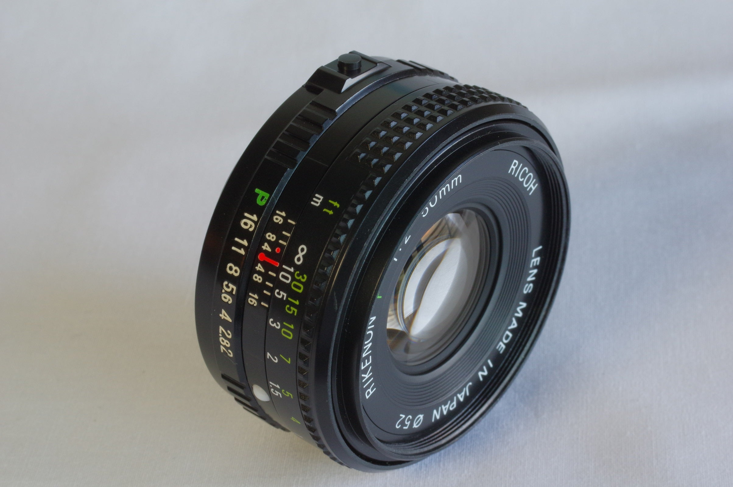 Ricoh RIKENON P 50mm F2 - 和製ズミクロンの評判が高いレンズですが