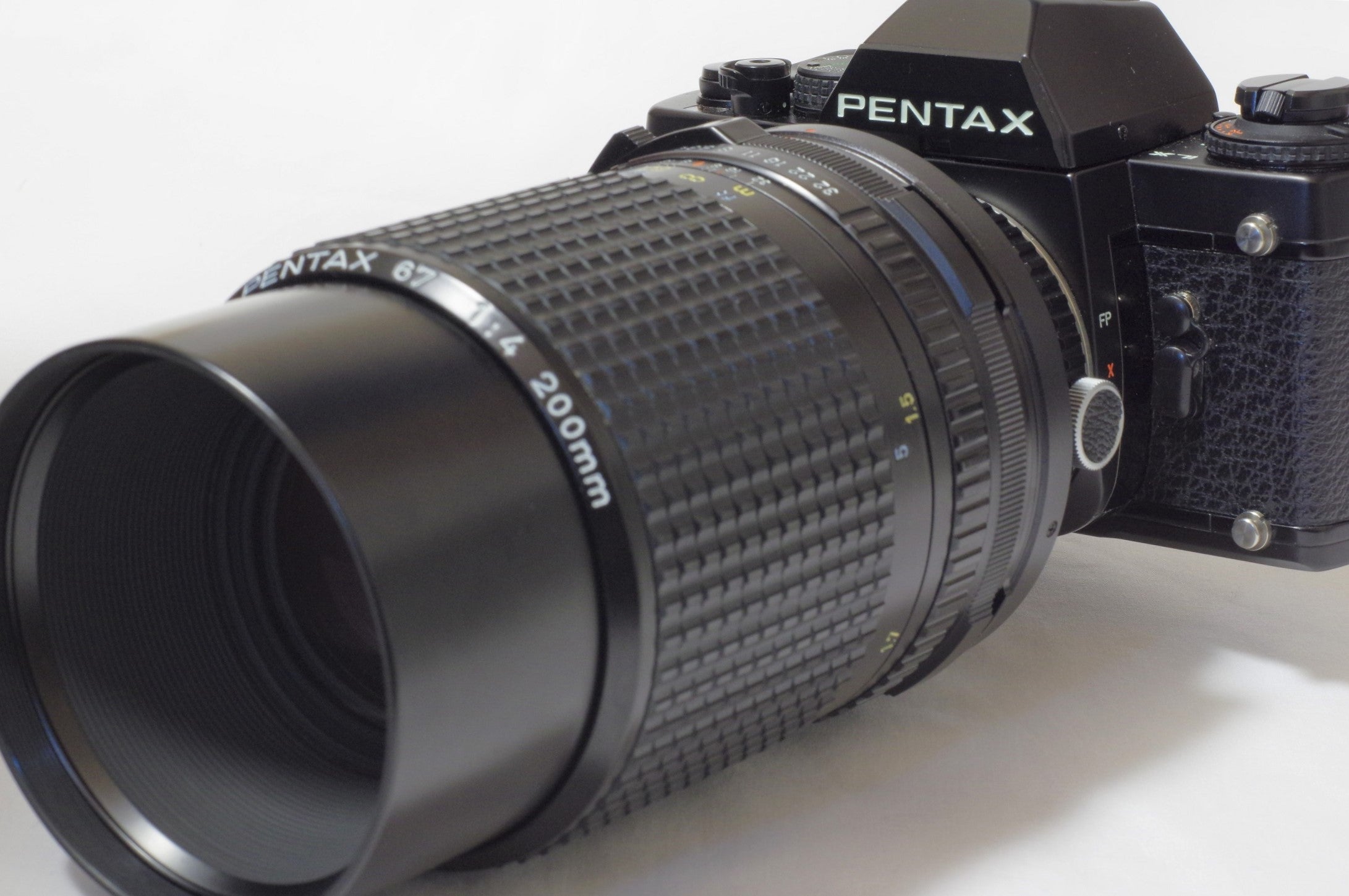 アダプター沼！ついに67レンズに - smc PENTAX-67 200mm F4 | はなはな