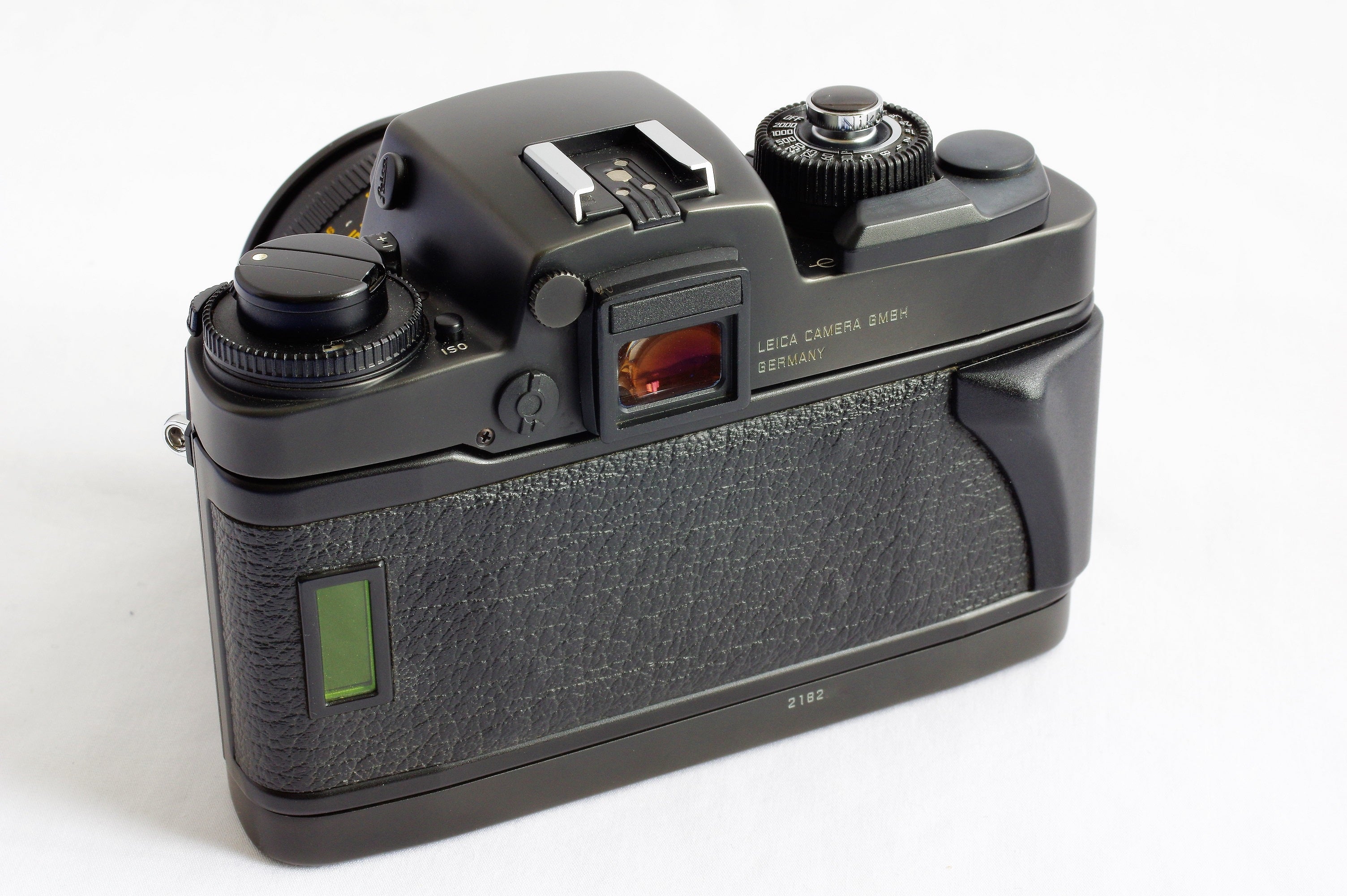 Leica R7 - ライカ一眼レフフィルムカメラの最高峰、ミノルタXDの到達