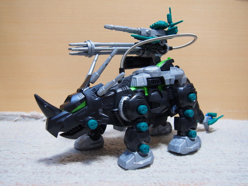 ゾイドその122 ダークホーン 特別限定仕様 | tanishi a.k.a. 田螺のブログ