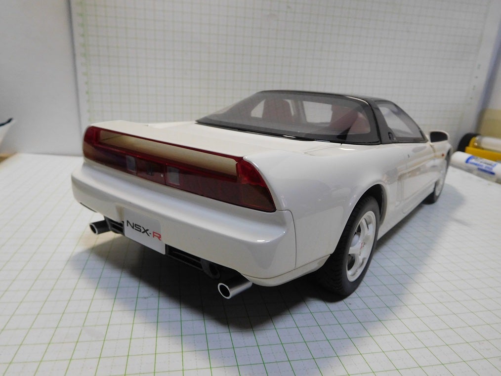 京商サムライ1/12 ホンダ NSX タイプR | ミニカーでクルマを好きになる
