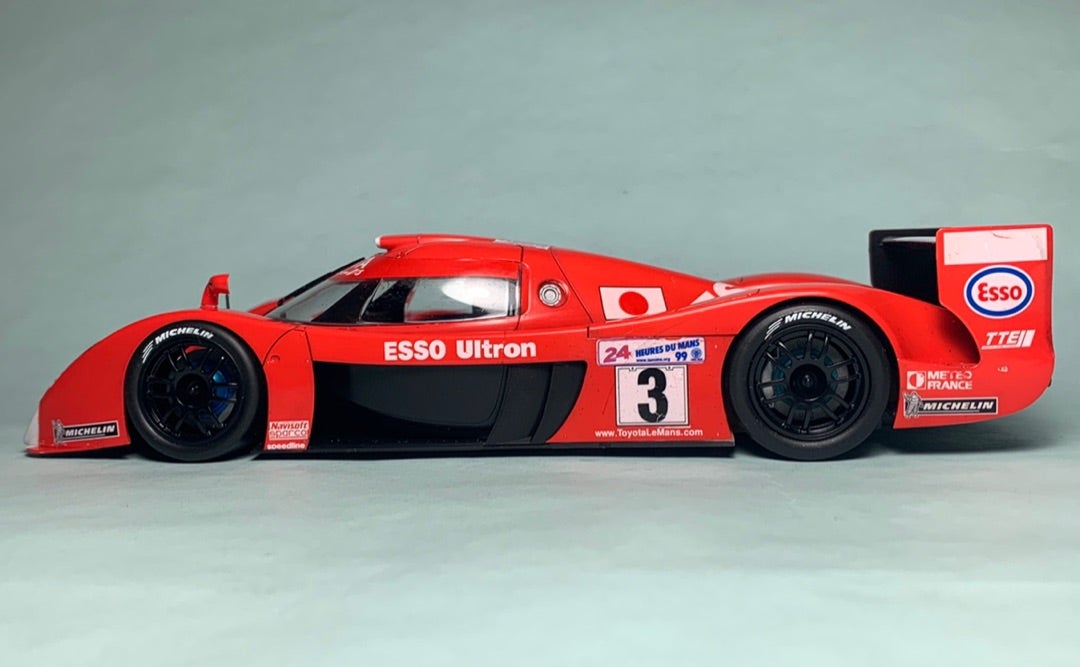 タミヤ1/24 トヨタGT-One TS020 完成 | 駆け抜ける模型生活