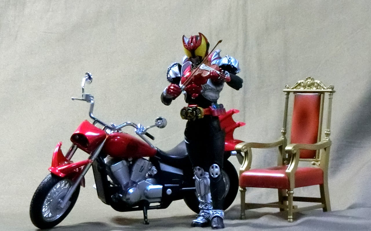 S.H.Figuarts マシンキバー オプションセット | といず・くろすおーばー！