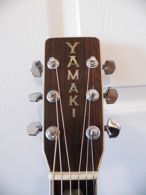 ビンテージ ALL単板 YAMAKI 160 | Worihのブログ