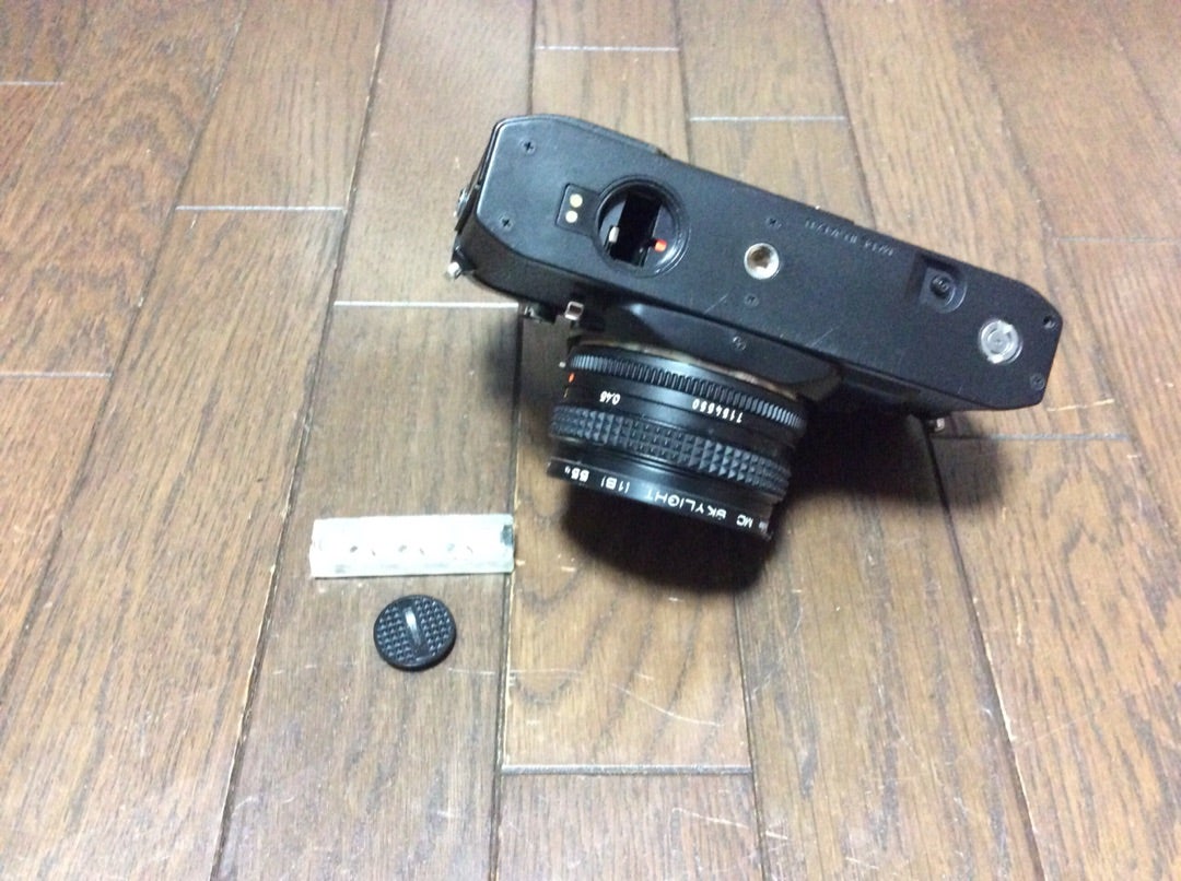 KONICA FC-1 コニカ | foto-poohのブログ 写真と模型を愛する人へ