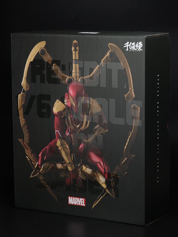 RE:EDIT アイアン・スパイダー 製品サンプルレビュー | 千値練スタッフ