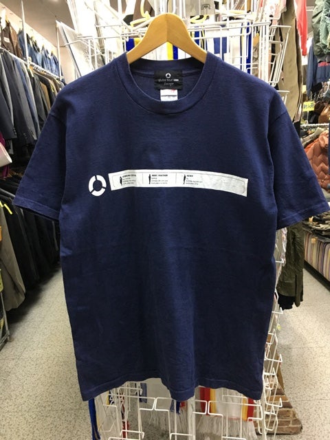 globe グローブ tour 1998 Love again Tシャツ ネイビー M 小室哲哉
