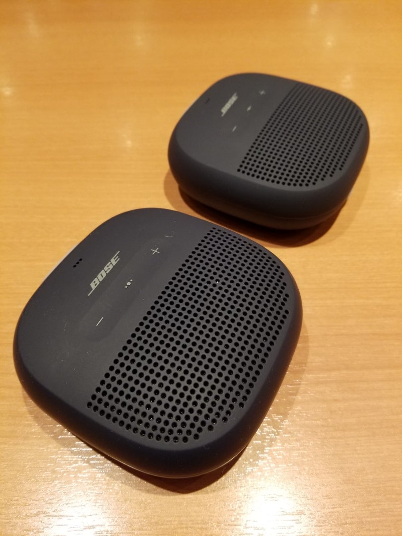 BOSE SOUNDLINK MICRO の2台目リンクで全然別次元のサウンドに