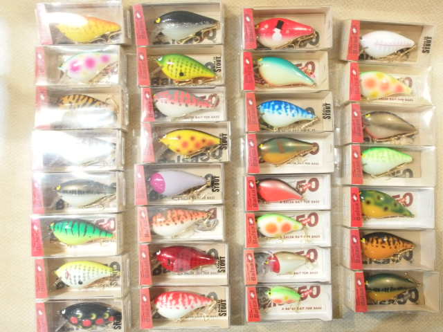 バルサ50 オリジナルクランク 大量入荷です！ | ランブルフィッシュの