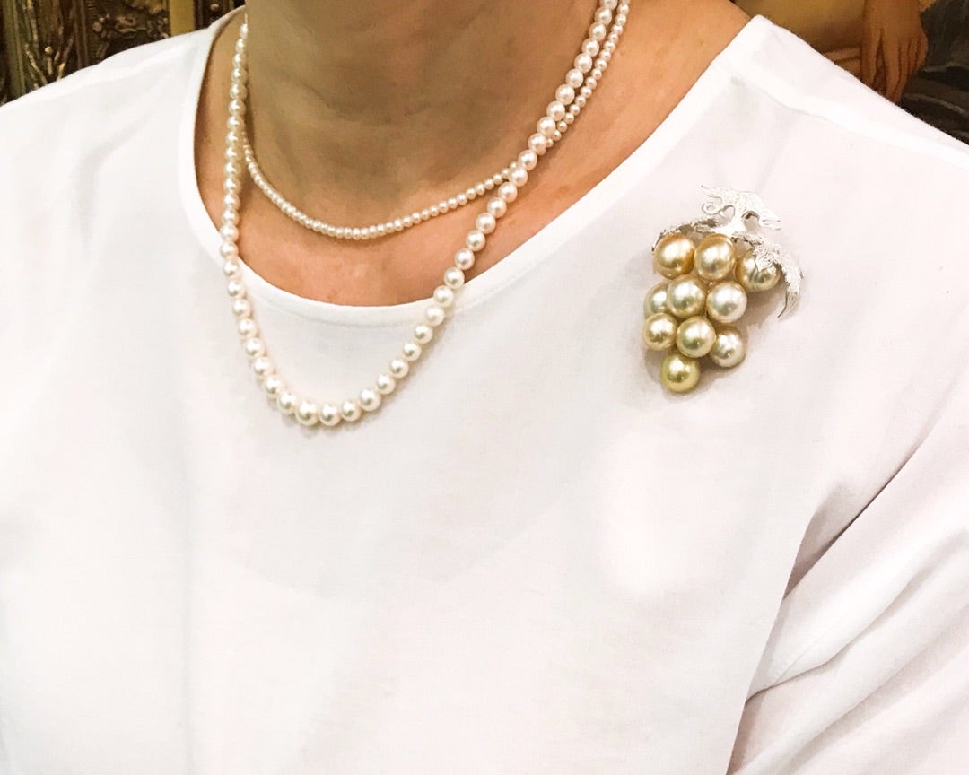 サッと首にかけるだけのお洒落なシルバーペンダント | 10年以上も飽き