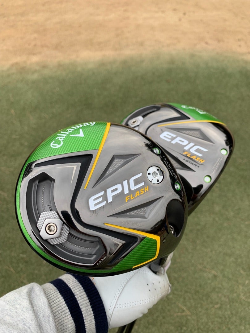 EPIC FLASH（エピック フラッシュ）ドライバー打ったらヤバかった件