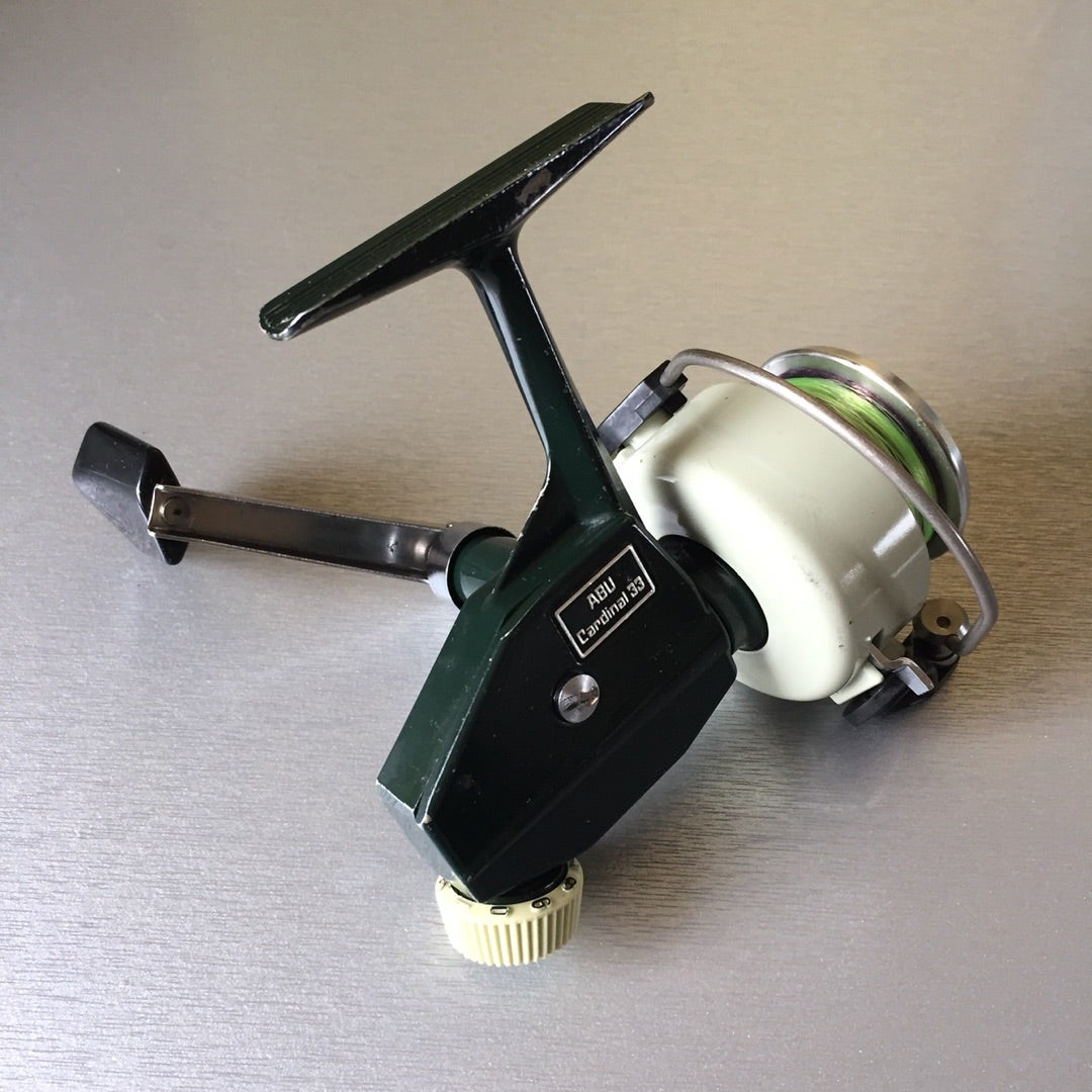 ABU カーディナル33のオーバーホール | 流山ルアーズのブログ 《トップ