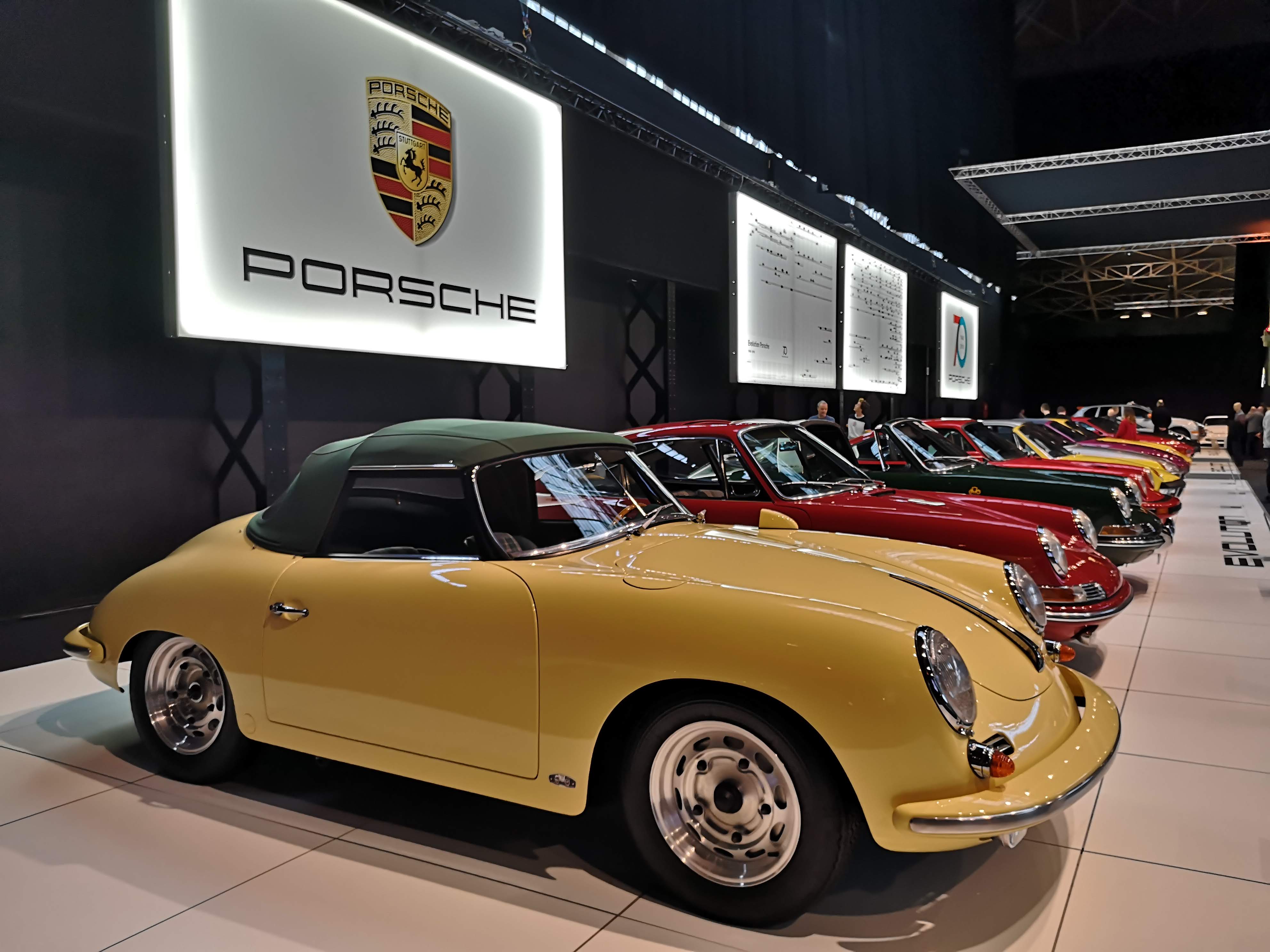 ポルシェ70周年展 “Porsche 70 Years” @ Autoworld | ヨーロッパ発 日