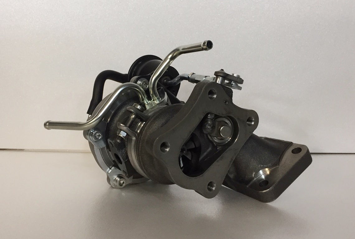 初披露！HITACHI製HT07改ハイフロービッグタービン！ | トライフォース