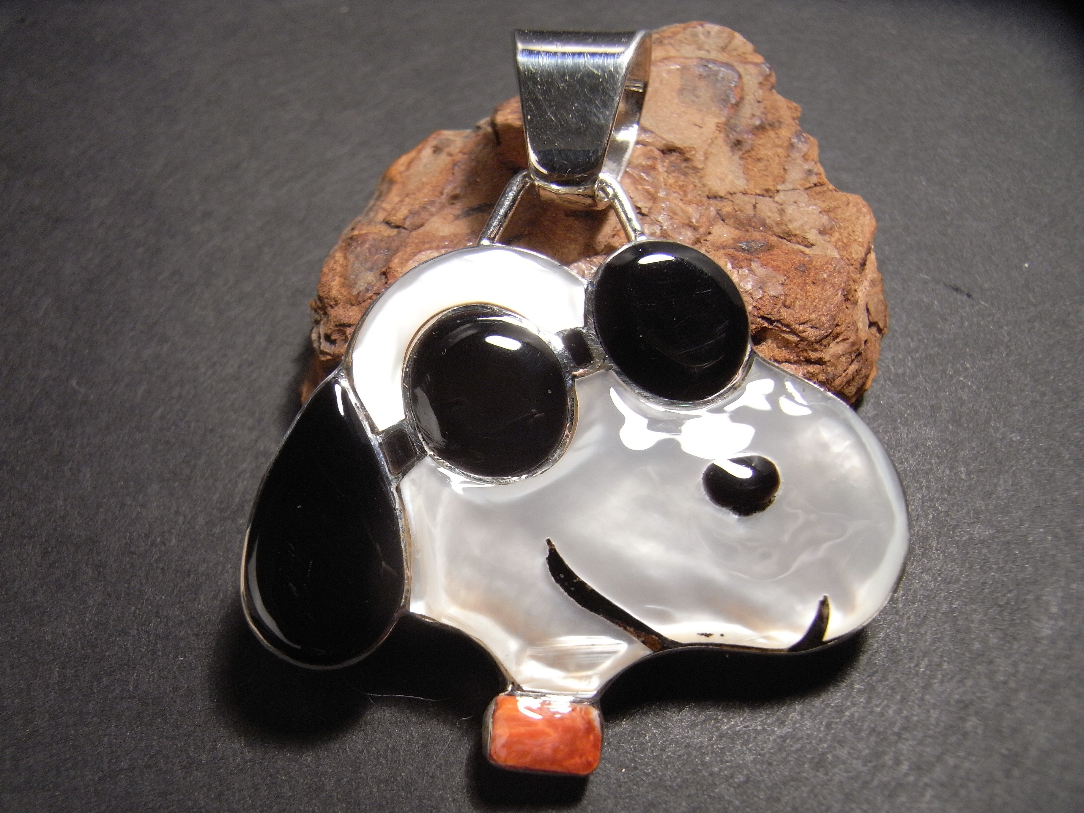 ズニ族＜Don Dewa＞キャラクターインレイ＜ピーナッツ☆スヌーピー