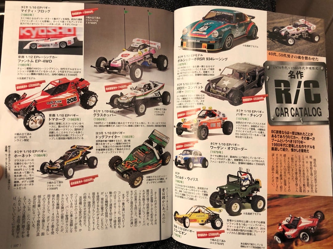 ヤバイ、やばい、ヤバイ！ 1980年代のラジコンカー | 脇阪寿一