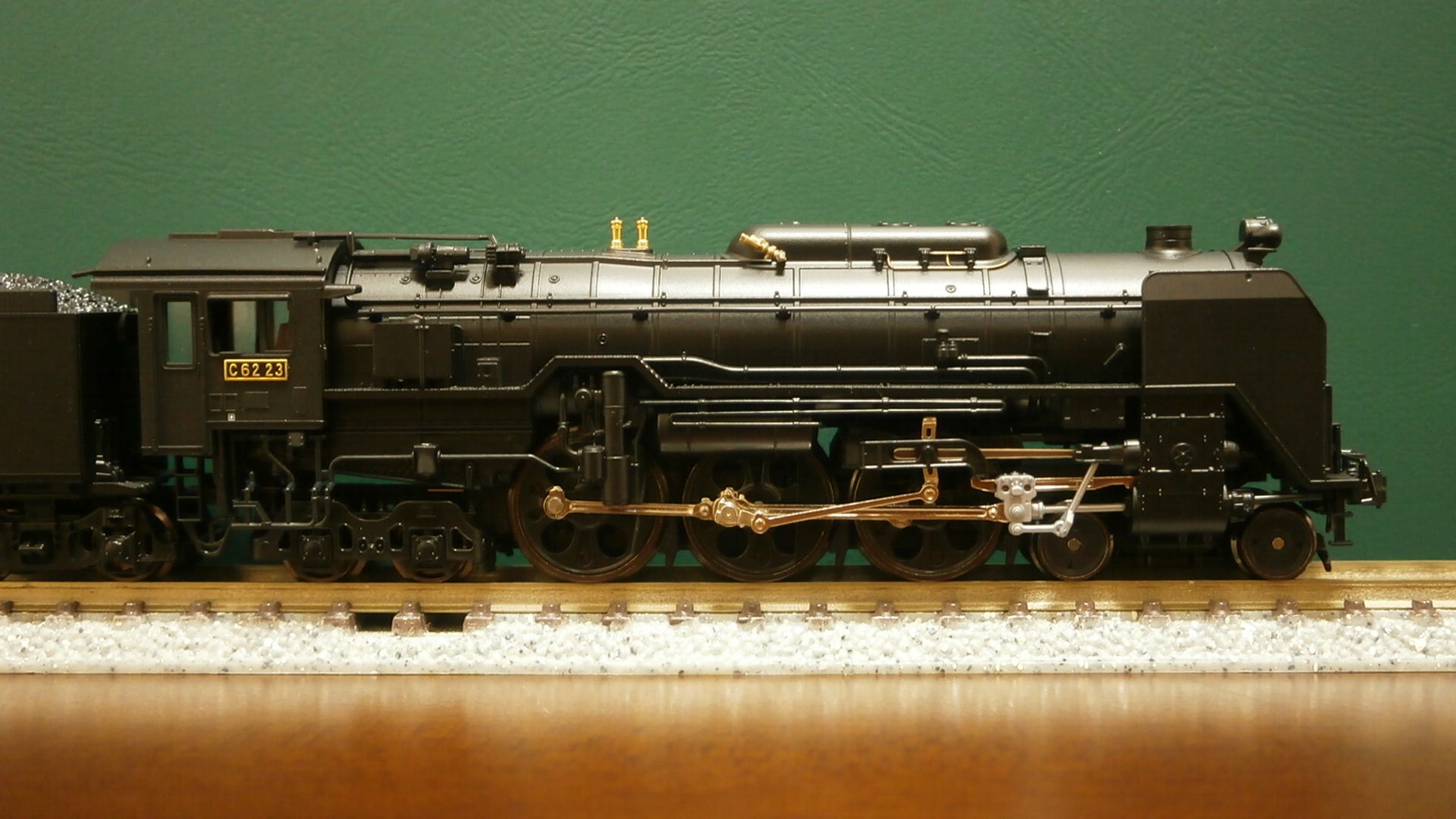 KATO C62常磐形（ゆうづる牽引機） が入線しました | 趣味の鉄道模型と