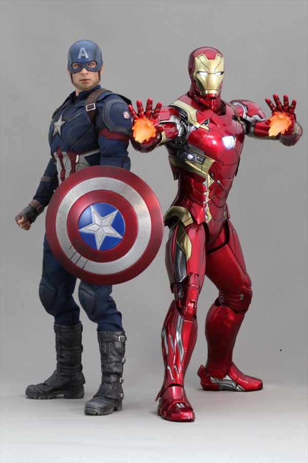 ホットトイズ MCU ビッグ3 アイアンマン キャプテンアメリカ ソー