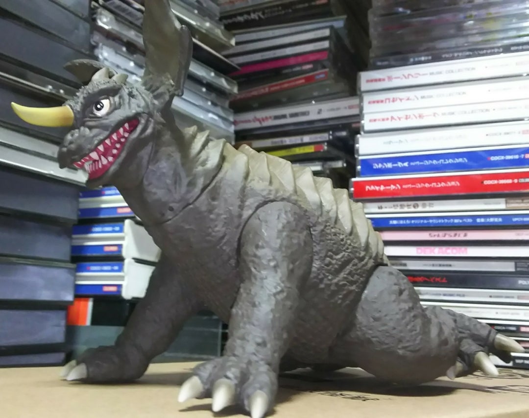 怪獣番外地 地底怪獣(バラゴン) (「フランケンシュタイン対地底怪獣