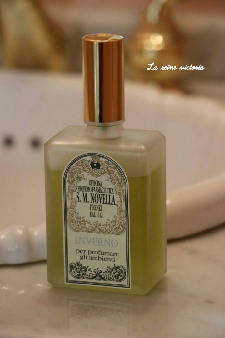 冬の香り♡サンタマリアノヴェッラ インベルノ | 英国式紅茶教室 ラ