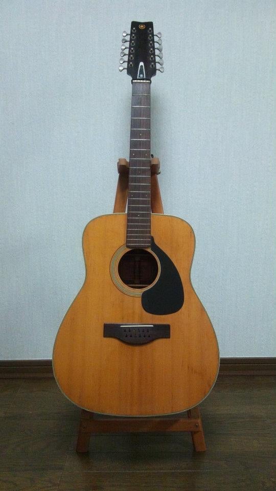 YAMAHA FG-230(赤ラベル) 12弦アコースティック | 哀愁ぼうや の部屋
