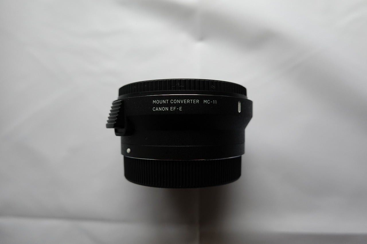 tacaが『カメラ始めるってよ！』Canon EF50mm f1.8 とSIGMA MC-11