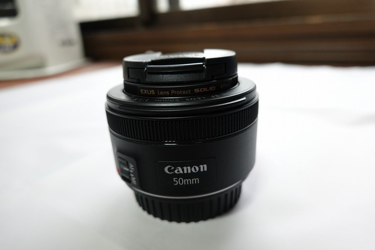 tacaが『カメラ始めるってよ！』Canon EF50mm f1.8 とSIGMA MC-11