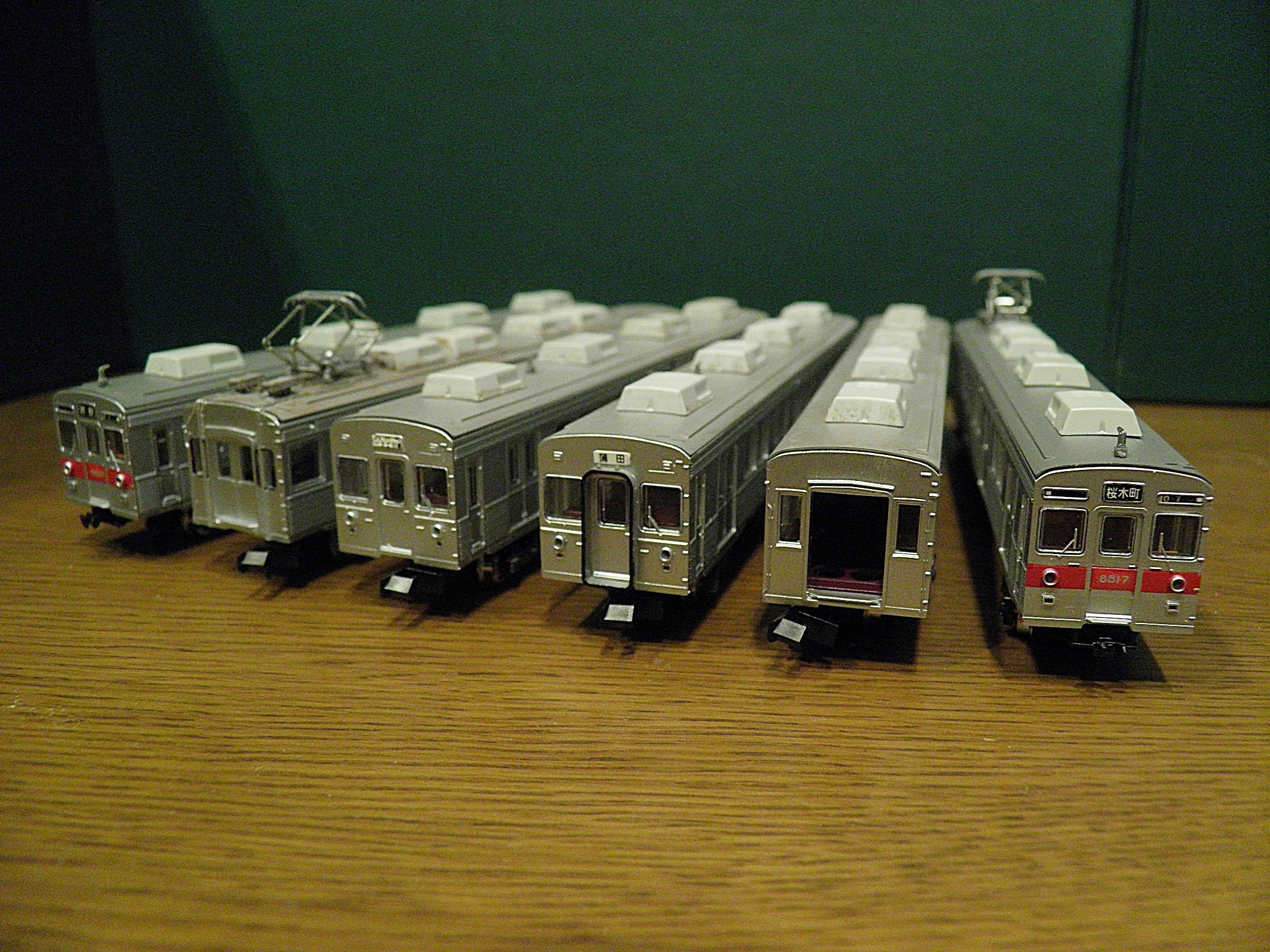 鉄コレベースで東急8500系東横線の変態組成6両編成ネタ