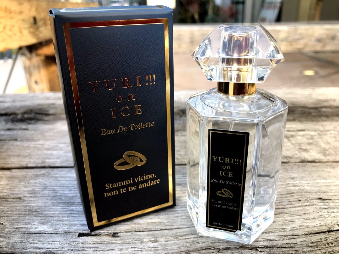 ユーリ!!! on ICE の香水を買ったよ | Facing Forward