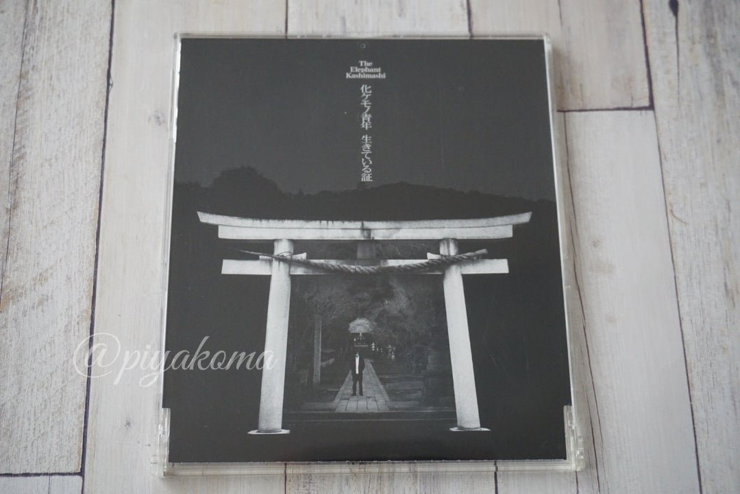 エレカシ CD Sg.『化ケモノ青年/生きている証』(2004.03.10発売