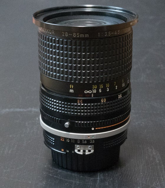 Ai ZOOM-Nikkor 28-85mm f/3.5-4.5S | 写真道楽人のブログⅡ