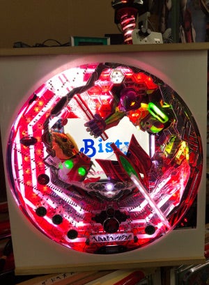 委託：セル卓上 CRエヴァンゲリオン7 | 名古屋のパチンコ・パチスロ