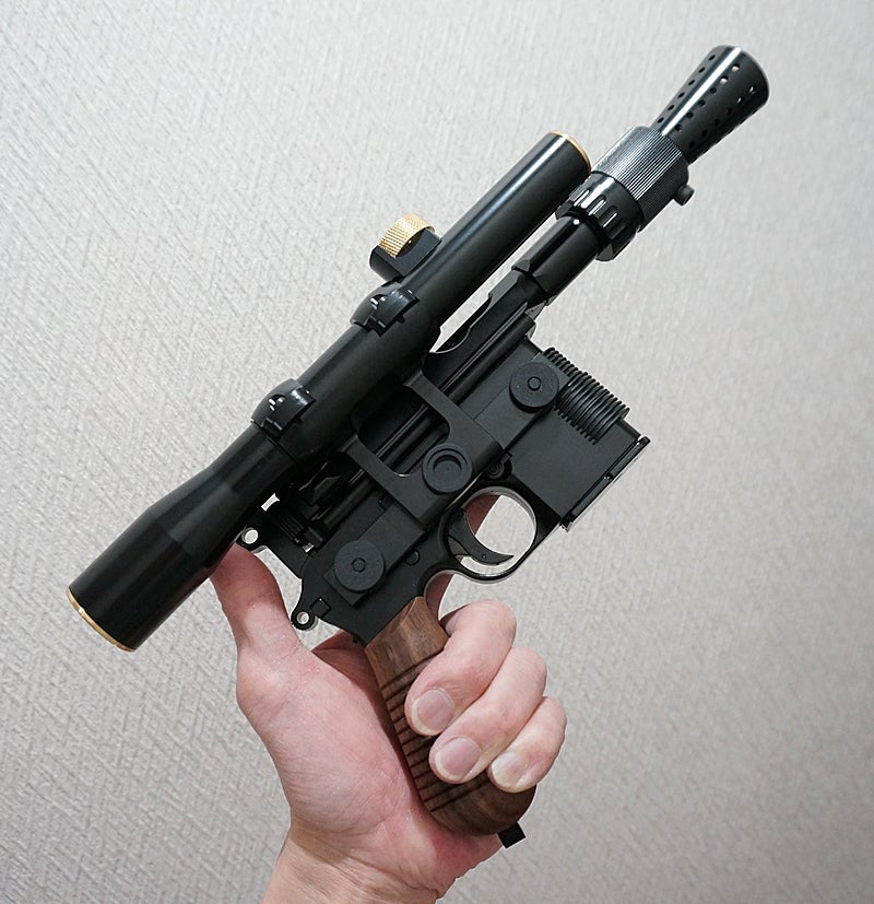 ハンソロ・ブラスター DL-44 | Like a プロップ。