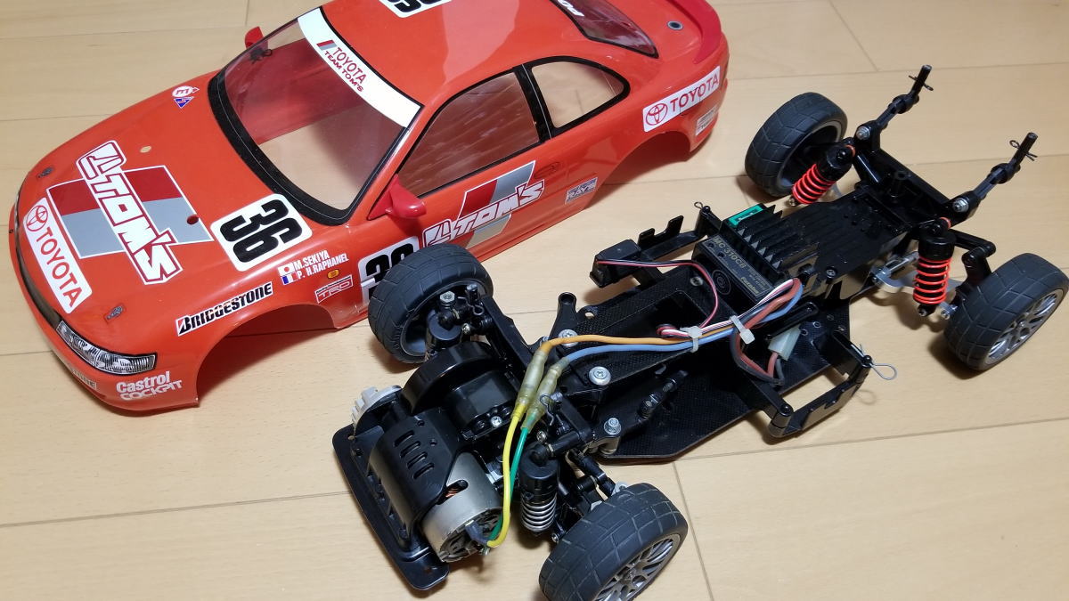 58131 タミヤ トムス・レビン（FF01） | きままにラジコン日記 in Ameba