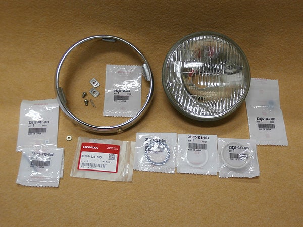 純正 ＆ シビエ凹みヘッドライト | 偏ったプラモ部屋