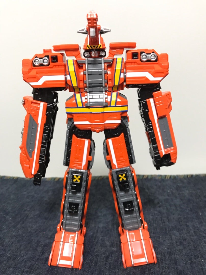 トッキュウジャー]超トッキュウオーと超超トッキュウダイオー