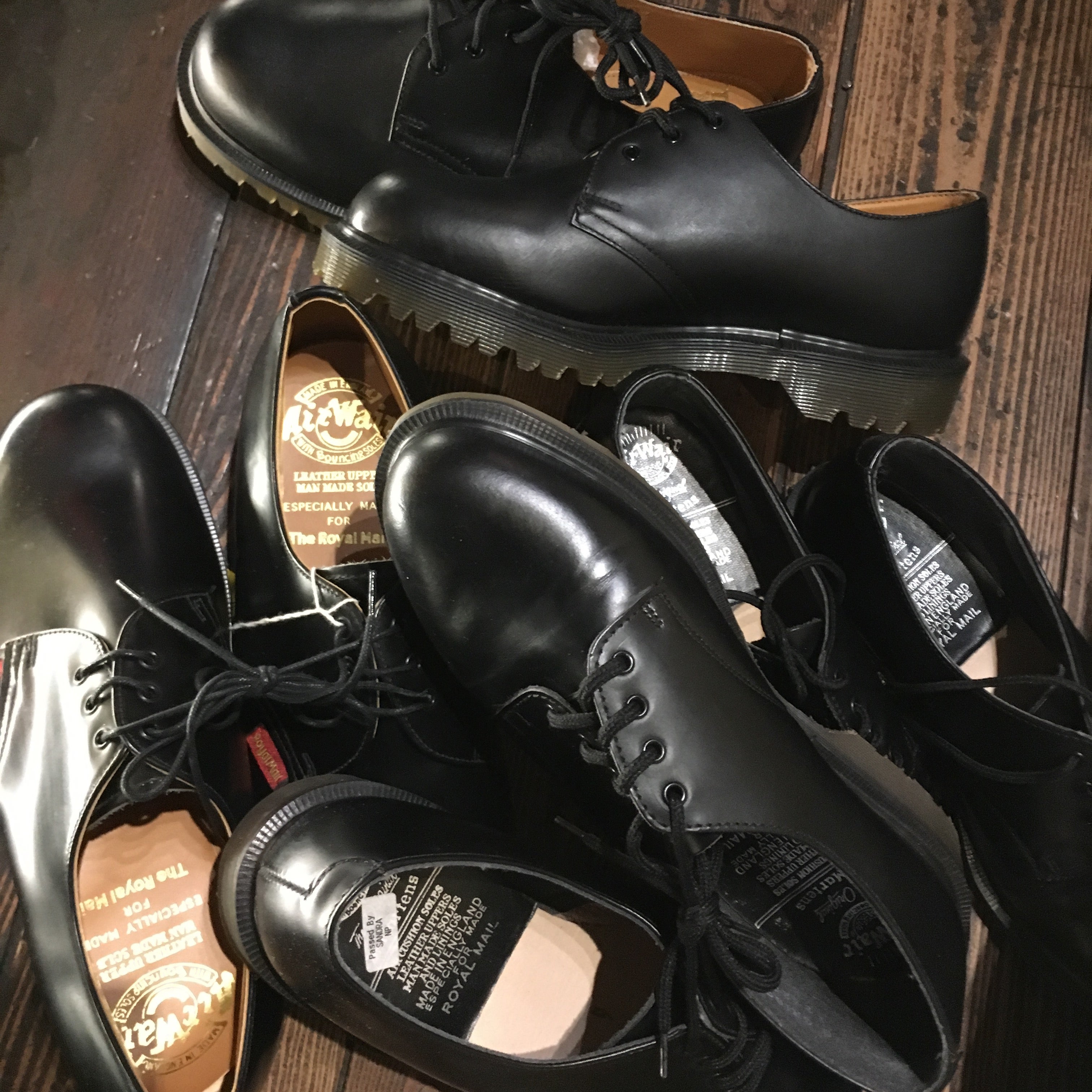 Vintage Dead Stock Dr Martens Made in ENGLAND! | ILLMINATE blog