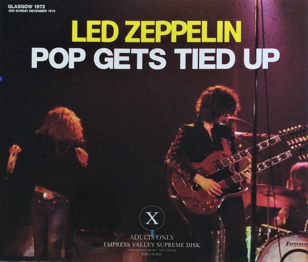 Led Zeppelin － Glasgow 1972 1st Night (No Label) | cinnamon の